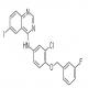 N-[3-氯-4-(3-氟苄氧基)苯基]-6-碘喹唑啉-4-胺-CAS:231278-20-9