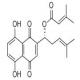 Β,Β-二甲基丙烯酰紫草素-CAS:24502-79-2