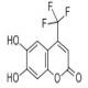 6,7-二羟基-4-(三氟甲基)香豆素-CAS:82747-36-2