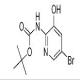 5-溴-3-羟基吡啶-2-基氨基甲酸叔丁酯-CAS:1207175-73-2