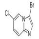 3-溴-6-氯咪唑并[1,2-A]吡啶-CAS:886371-28-4