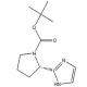 (S)-2-(1H-咪唑-2-基)吡咯烷-1-羧酸叔丁酯-CAS:1007882-58-7