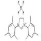 1,3-双(2,4,6-三甲苯基)-4,5-二氢咪唑四氟硼酸盐-CAS:245679-18-9
