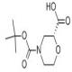 (2R)-2,4-吗啉二羧酸 4-叔丁酯-CAS:884512-77-0