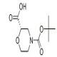 (2S)-2,4-吗啉二羧酸 4-叔丁酯-CAS:868689-63-8