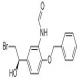 (R)-N-(2-(苄氧基)-5-(2-溴-1-羟基乙基)苯基)甲酰胺-CAS:201677-59-0