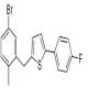 2-(2-甲基-5-溴苄基)-5-(4-氟苯)噻吩-CAS:1030825-20-7