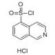 异喹啉-5-磺酰氯 盐酸盐-CAS:105627-79-0