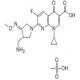 吉米沙星甲磺酸酯-CAS:210353-53-0
