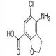 4-氨基-5-氯-2,3-二氢-7-苯并呋喃苯甲酸-CAS:123654-26-2