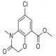 6-氯-3,4-二氢-4-甲基-3-氧代-2H-1,4-苯并噁嗪-8-羧酸甲酯-CAS:141761-83-3