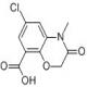 6-氯-4-甲基-3-氧代-3,4-二氢-2H-1,4-苯并嗪-8-羧酸-CAS:123040-79-9