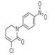 3-氯-5,6-二氢-1-(4-硝基苯基)-2(1H)-吡啶酮-CAS:536760-29-9