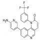 9-(6-氨基-3-吡啶基)-1-[3-(三氟甲基)苯基]苯并[H]-1,6-萘啶-2(1H)-酮-CAS:1223001-51-1