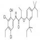 2-[α-(2,4-二特戊基苯氧基 )丁酰胺基]-4，6-二氯-5-乙基苯酚-CAS:93951-12-3