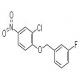 3-氯-4-(3-氟苄氧基)硝基苯-CAS:443882-99-3