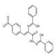 N-[3-(2-benzoylhydrazinyl)-1-(4-nitrophenyl)-3-oxoprop-1-en-2-yl]benzamide-CAS:5671-64-4