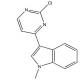 3-(2-氯嘧啶-4-基)-1-甲基吲哚-CAS:1032452-86-0