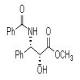 (2R,3S)-3-苯甲酰氨基-2-羟基-3-苯基丙酸甲酯-CAS:32981-85-4