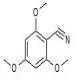 2,4,6-三甲氧基苯甲腈-CAS:2571-54-2