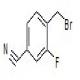 4-氰基-2-氟苄溴-CAS:105942-09-4