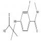 N-[3-氟-4-[(甲基氨基)羰基]苯基]-2-甲基丙氨酸-CAS:1289942-66-0