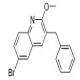3-苄基-6-溴-2-甲氧基喹啉-CAS:654655-69-3