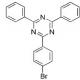 2-(4-溴苯基)-4,6-二苯基-1,3,5-三嗪-CAS:23449-08-3