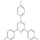 2,4,6-三对甲苯基-1,3,5-三嗪-CAS:6726-45-0