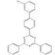 2-(3'-氯[1,1'-联苯]-4-基)-4,6-二苯基-1,3,5-三嗪-CAS:1443049-84-0