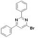 4-溴-2,6-二苯基嘧啶-CAS:40734-24-5