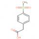 4-(甲磺酰基)苯乙酸-CAS:90536-66-6