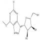 2-氯-6-甲氧基腺嘌呤核苷-CAS:15465-92-6