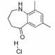 7,9-二甲基-3,4-二氢-1H-苯并[b]氮杂革-5(2H)-酮盐酸盐-CAS:1259393-22-0