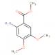 2-氨基-4,5-二甲氧基苯甲酸甲酯-CAS:26759-46-6