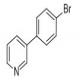 3-(4-溴苯基)吡啶-CAS:129013-83-3