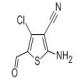 2-氨基-4-氯-3-氰基-5-甲酰基噻吩-CAS:104366-23-6