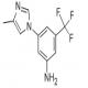 3-(4-甲基-1H-咪唑-1-基)-5-(三氟甲基)苯胺-CAS:641571-11-1