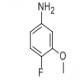 4-甲氧基-2-氟苯胺-CAS:458-52-6