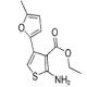 2-氨基-4-(5-甲基-2-呋喃)噻吩-3-乙酯-CAS:378196-87-3