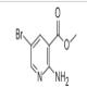 2-氨基-5-溴烟酸甲酯-CAS:50735-34-7