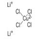 四氯合铜酸二锂-CAS:15489-27-7
