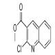 甲基 2-氯喹啉-3-甲酸酯-CAS:16498-85-4