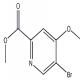 5-溴-4-甲氧基-2-吡啶甲酸甲酯-CAS:1256789-95-3