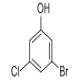 3-溴-5-氯苯酚-CAS:56962-04-0