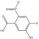 4-Fluoro-5-hydroxy-2-nitrobenzoic acid-CAS:38569-85-6