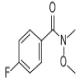 4-氟-N-甲氧基-N-甲基苯甲酰胺-CAS:116332-54-8