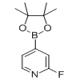 2-氟吡啶-4-硼酸频哪酯-CAS:458532-86-0