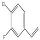 4-氯-3-氟苯乙烯-CAS:1263414-46-5