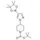 4-[4-(4,4,5,5-四甲基-1,3,2-二氧杂环戊硼烷-2-基)-1H-吡唑-1-基]哌啶-1-甲酸叔丁酯-CAS:877399-74-1